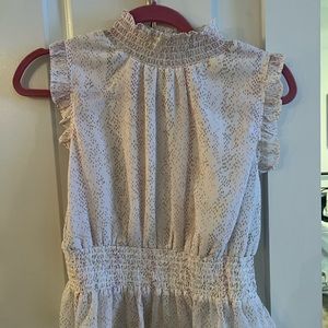 multicolored blouse from Japna